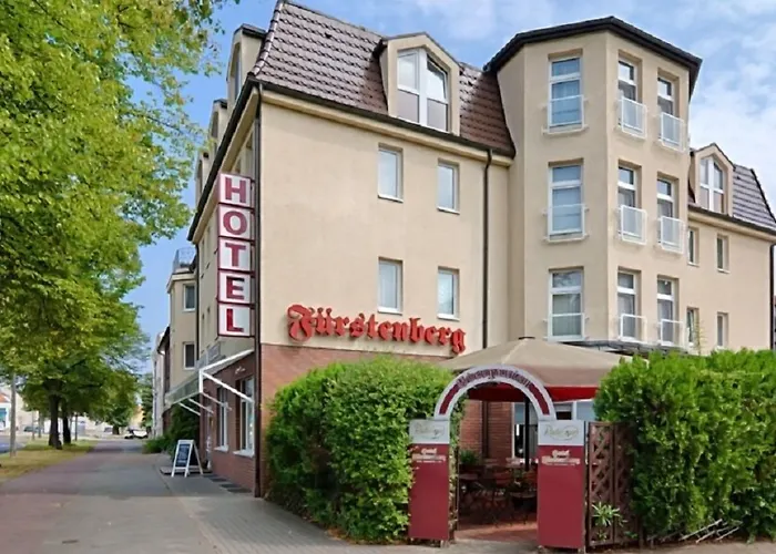 Fuerstenberg Szálloda Eisenhüttenstadt