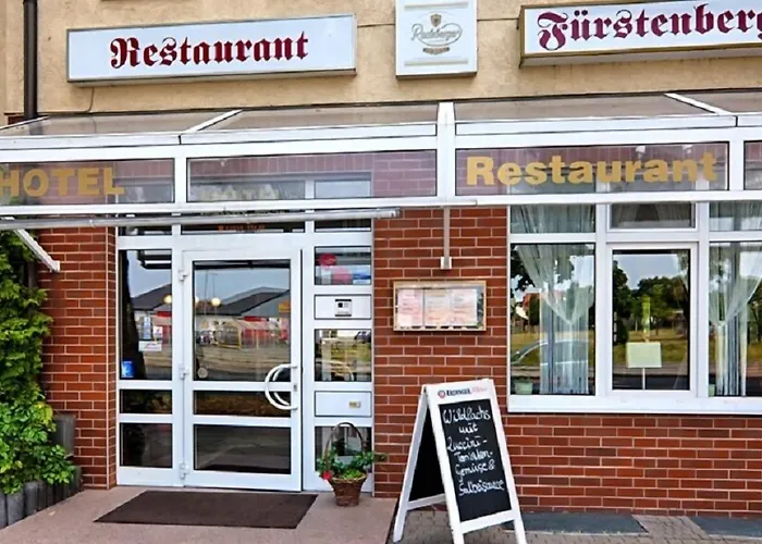 Fuerstenberg Szálloda Eisenhüttenstadt